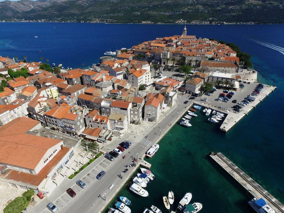 Apartment Eva Korčula Dış mekan fotoğraf